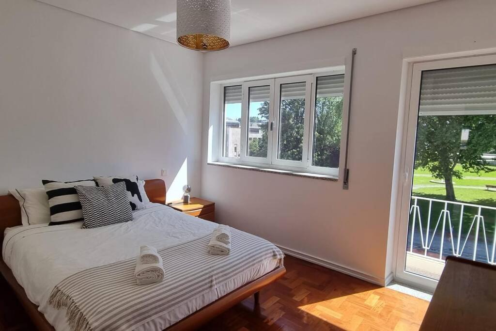 Apartament Casa Da Praca 2 São João da Madeira Zewnętrze zdjęcie